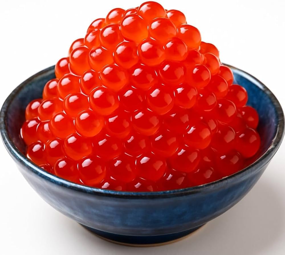 Amazon.co.jp: ウロコボシ 紅鮭塩筋子 2kg 小粒で食べやすい 老舗